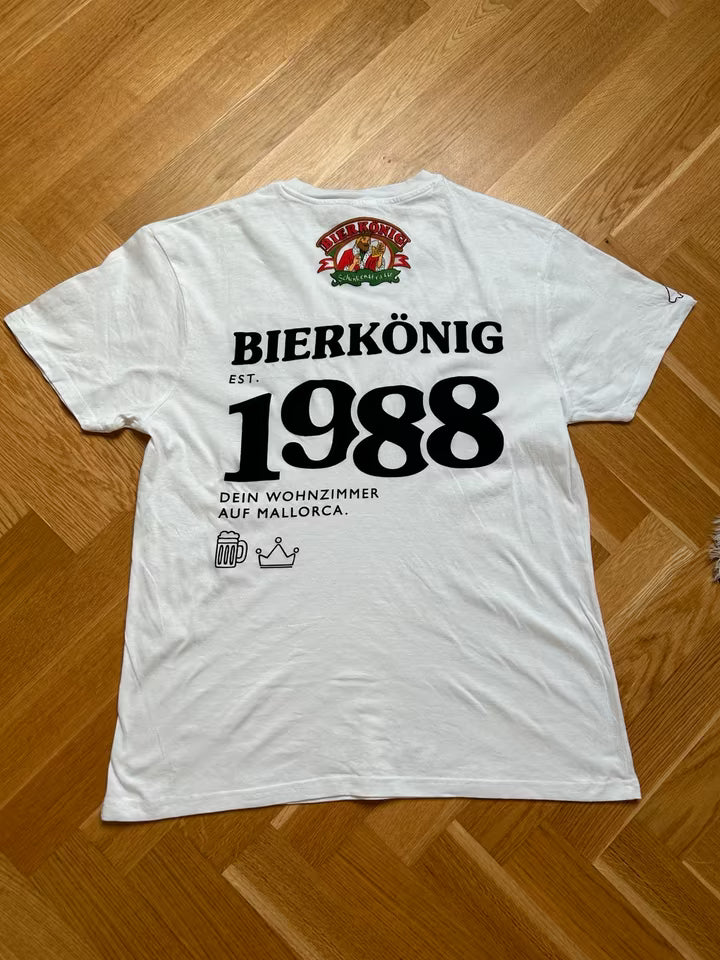 Bierkönig Tshirt mit besonderem Motiv vom Jahr 2024