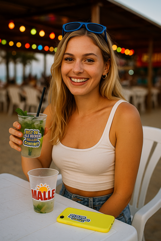 Flirtsticker auf deinem Malle Crush