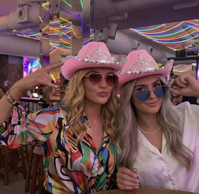 Pinker Cowboyhut Malle 2026