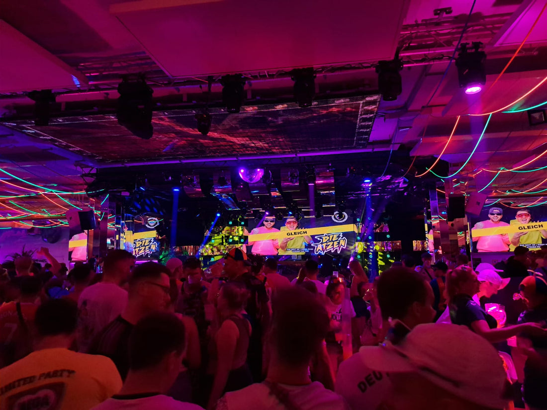 Party im Megapark Mallorca – Hotels und Unterkünfte direkt an der Playa de Palma