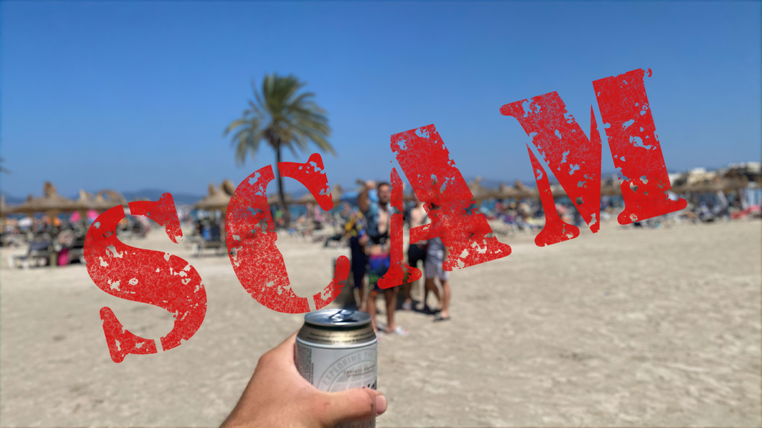 Hütchenspieler Mallorca: So läuft der Strand-Betrug